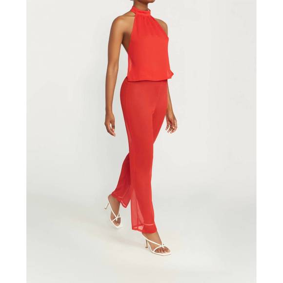 NEW FIRST COLOURS tulip top in strawberry - Picture 2 of 5